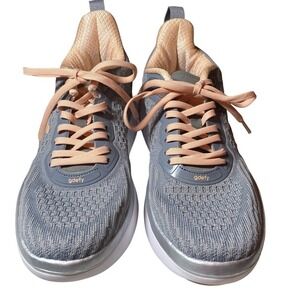 GRAVITY DEFYER "GDEFY" Women's XLR8 Running Shoes, 7, Gray/Peach